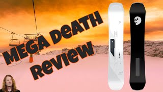 The 2024 Capita Mega Death Snowboard Review [upl. by Liddy693]