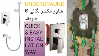 Installing an Underground Shower Box StepbyStep Guide [upl. by Ynej67]