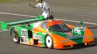 マツダ787B エンジン音 鈴鹿サーキット Mazda787B [upl. by Valenba]