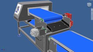 Drop Flap Reject Mechanism [upl. by Eckmann]