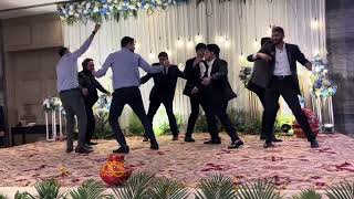 Maston ka jhund wedding choreography  sangeet paraformens dance foryou explore wedding event [upl. by Neyud]