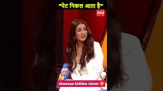 Shehnaz Gill funny comments 🤣  quotपेट निकल आता हैquot  Shehnaz Gill New Song  Shehnaz Gill Songs [upl. by Noelopan]