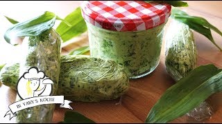 Thermomix® Bärlauchcreme vegan [upl. by Alket760]