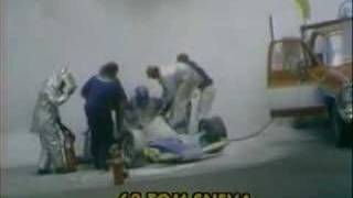 1975 Tom Sneva Indy Crash [upl. by Creamer]