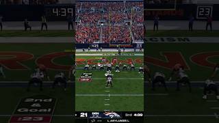 Brock Purdy sneaks his way into the endzone for a short touchdown falcons madden nfl football [upl. by Robbins643]