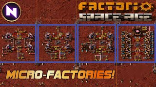 New MicroFactories On Fulgora To Unlock Everything  09  Factorio SPACE AGE [upl. by Onaicilef]