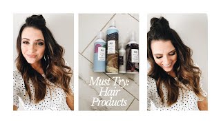 Must Try Hair Products [upl. by Feldt]