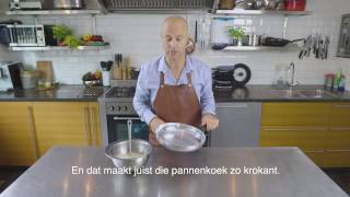 Pannenkoeken bakken in de BK Silverline koekenpan [upl. by Domel]