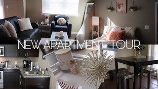 NEW APARTMENT TOUR [upl. by Luahs]