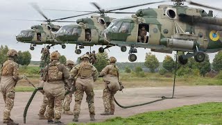 Special Forces Practice Crazy Extraction Techniques With Soviet Helicopters [upl. by Secrest]