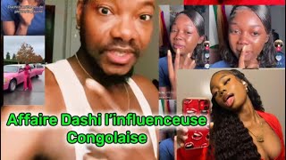 Affaire de l’influenceuse congolaise dashi [upl. by Nona405]