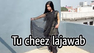 Tu Cheez Lajawab  Sapna Choudhry  Haryanvi song  Dance performance by Ananya sinha [upl. by Anaitsirhc467]