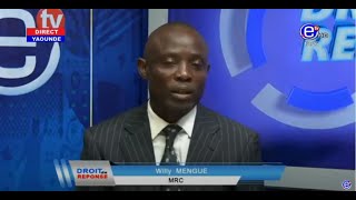 AFFAIRE Me TAMFU MERCI A LA PROMPTE RÉACTION DU PROF MAURICE KAMTO Willy MENGUE MRC [upl. by Susejedesoj]