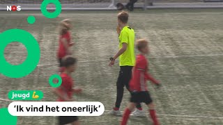 Strengere regels scheidsrechters jeugdteam mag 2 weken niet voetballen [upl. by Prochoras13]