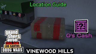 GTA online All Gs Cache Locations Vinewood Hills [upl. by Kelula]