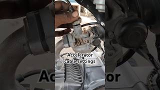 Carburetor open Bike 👈 youtubeshorts viralvideo YouTube short mechanic [upl. by Ecinert938]