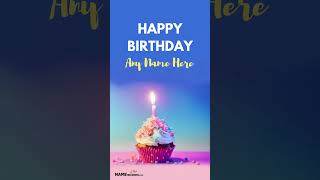 Cute Birthday Wishes with Name Edit 🎂✨  Create Personalized Messages for Your Loved Ones [upl. by Yahc216]