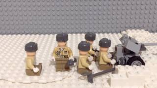 Lego WW2 Battle of Moscow [upl. by Olette780]