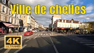 Ville de chelles  Driving French region [upl. by Goldina]