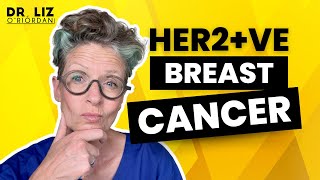 Get ALL the info you need about HER2 ve BREAST CANCER  HER2 ve BREAST CANCER  Dr Liz ORiordan [upl. by Karlin]