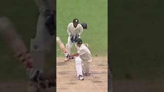 Matthew Hayden trapped on 99 by Harbhajan Singh Sweep Ind vs Aus 1st Test BGT 2003 [upl. by Harewood]