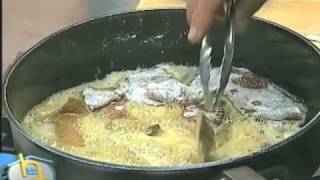 Tony Caputos recipe for Liver and Onions Veneziana [upl. by Ventre378]