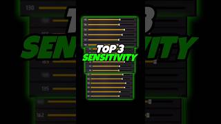 Top 3 Sensitivity 2024  Free Fire Sensitivity  Free Fire Headshot Setting [upl. by Medlin]