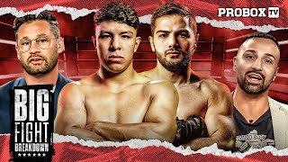 BIG FIGHT BREAKDOWN  JAIME MUNGUIA vs ERIK BAZINYAN  ProBoxTV [upl. by Camella]