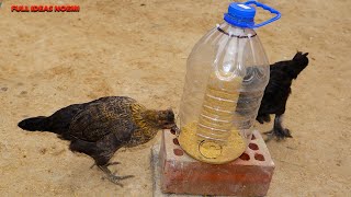 Comederos para gallinas caseros [upl. by Helbonna]