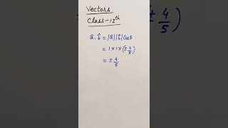 vectors class12maths shortsviral [upl. by Anna]