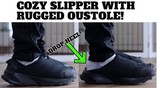 Cozy Slipper Meets Rugged Outsole adidas Terrex Winter SlipOn ColdRdy Boots Review [upl. by Teage]