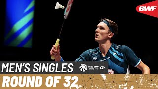 YONEX All England Open 2024  Viktor Axelsen DEN 1 vs Kidambi Srikanth IND  R32 [upl. by Aikemehs]