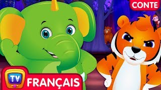 Jingo Le Bébé Éléphant Jingo The Baby Elephant  Histoires Enchantées pour les EnfantsChuChu TV [upl. by Nnayecats]