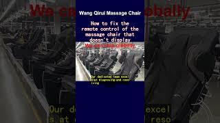 How to fix the remote control of the massage chair that doesnt display [upl. by Offen157]