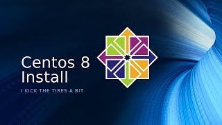 Installing Centos8 [upl. by Oniluap]