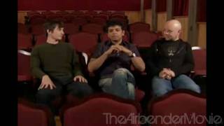 The Last Airbender Movie Interview With M Night Shyamalan HD [upl. by Eemiaj591]