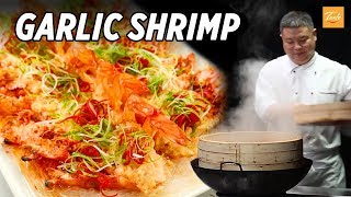 Best Garlic Shrimp Ever  Chinese Food • Taste Show [upl. by Aldas]