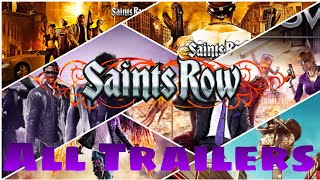 Saints Row  All Trailers Saints Row 1  Reboot [upl. by Nami]