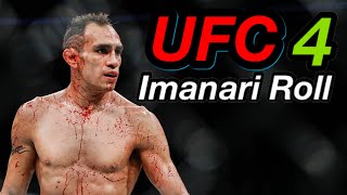 UFC 4 Crazy IMANARI ROLL Tony Ferguson [upl. by Idihc]