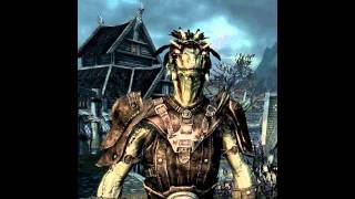 Skyrim Sounds  Some Argonian Voices Male [upl. by Furiya48]