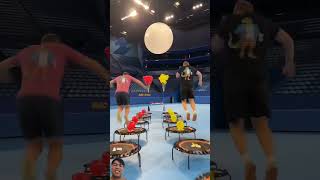 sports tennis basketball volley funny soccerchallenge soccerequipment [upl. by Carol]