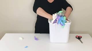 Instructional Video  Deflating Balloons [upl. by Anehsuc]