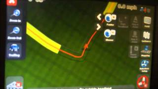 Trimble FM 750 Headland Field Pattern [upl. by Rustin106]