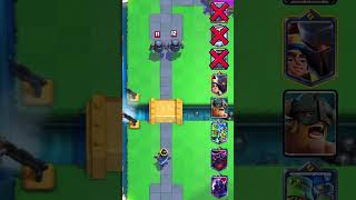 Mini Pekka Bros are Unstoppable Force 💀 [upl. by Nesyrb]