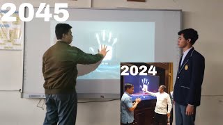 hand scan awal Indonesia menuju generasi emas 2045… [upl. by Asenab]