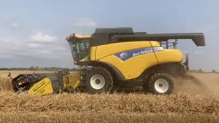 New Holland CR960  Cressoni CRX 660 m X2 [upl. by Matusow244]