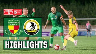 HIGHLIGHTS  Nantwich Town 22 Widnes FC  PitchingIn NPL West  10924 [upl. by Ajiram]