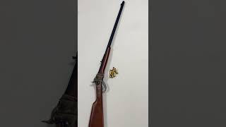 Davide Pedersoli 1874 Sharps Business 32” in 4570 Gov rifle firearms pedersoli cool gun [upl. by Mahon135]