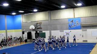 March 20 2011  Bayside Middle School cheer at EMNS 1st cheer [upl. by Gasparo934]