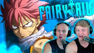 NATSU DEFEATS JELLAL  Fairy Tail Episode 40 REACTION [upl. by Yllrebmik339]